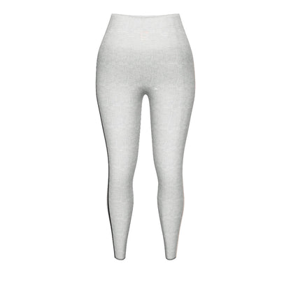 Grey Fair Yoga Leggings