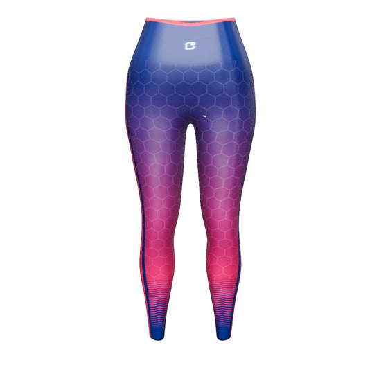 Honeycomb Yoga Leggings