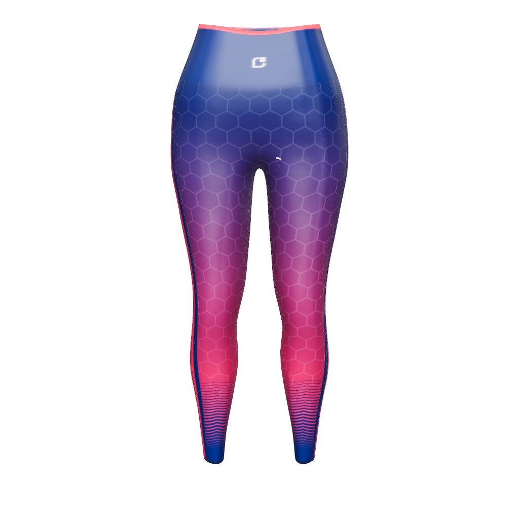 Honeycomb Yoga Leggings