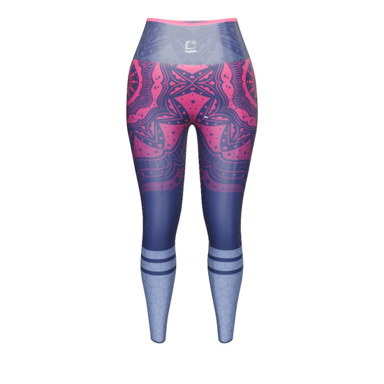 Mandala Yoga Leggings