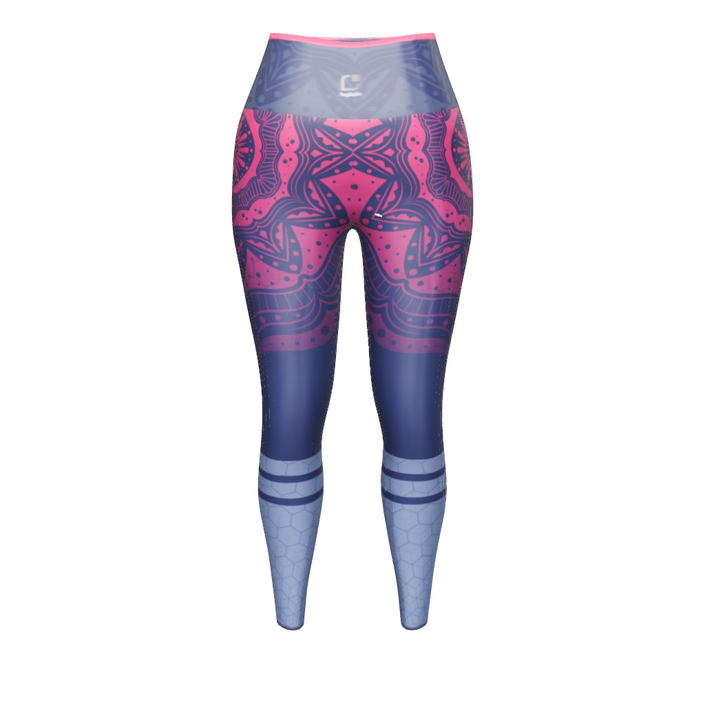 Mandala Yoga Leggings