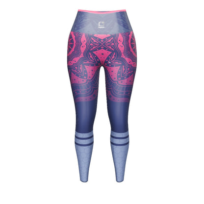 Mandala Yoga Leggings