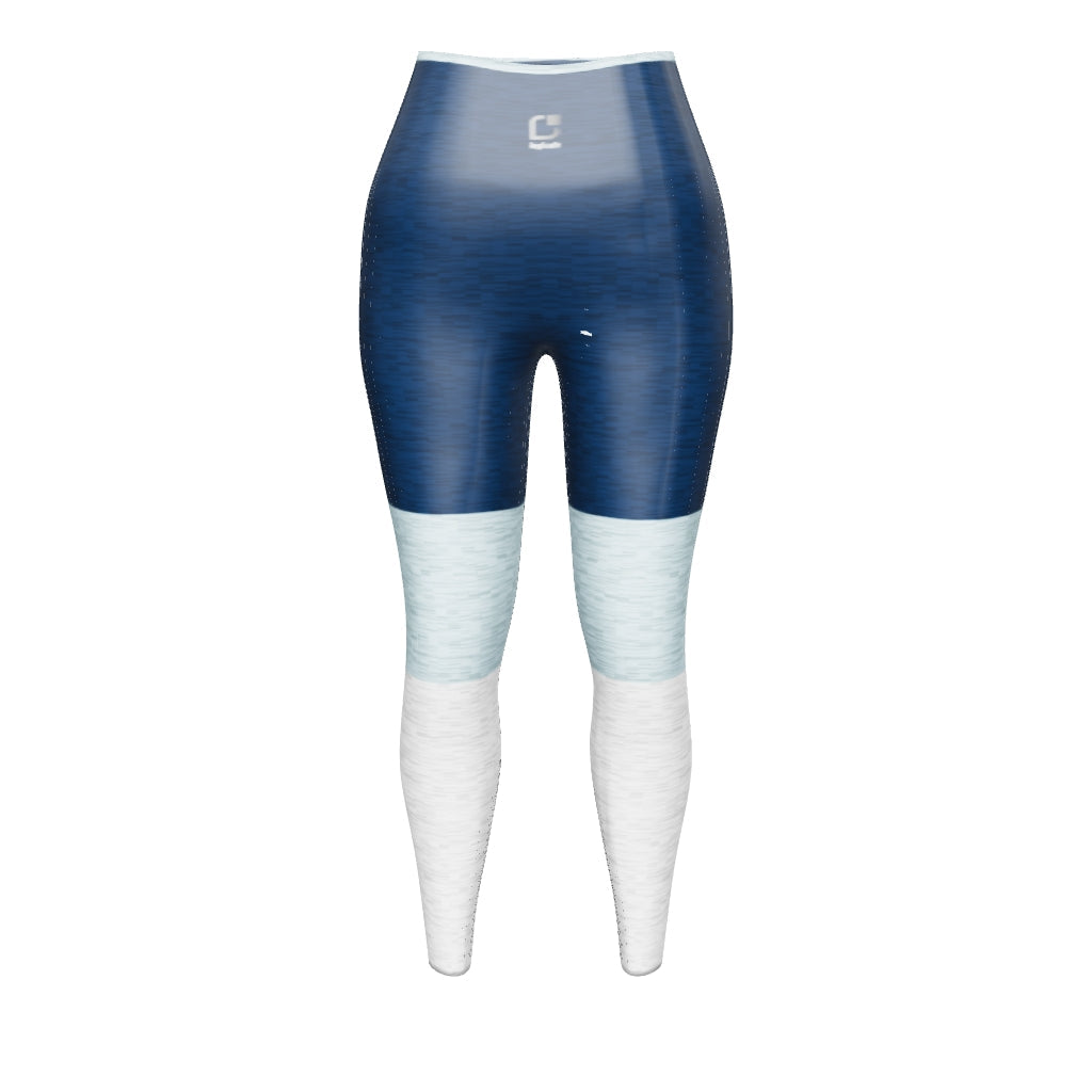 Marine Yoga Leggings