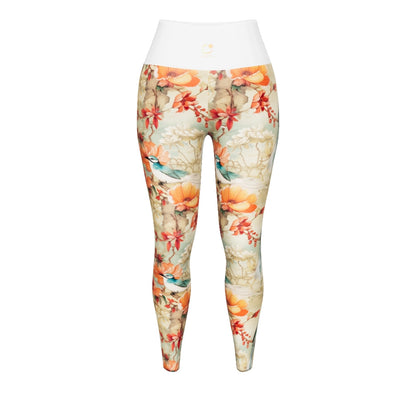 Oriental Nature Yoga Leggings