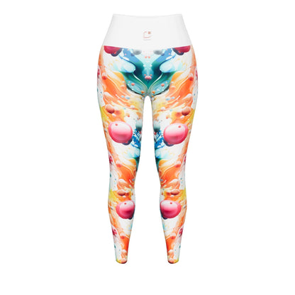 Paint Sensation Yoga Leggings