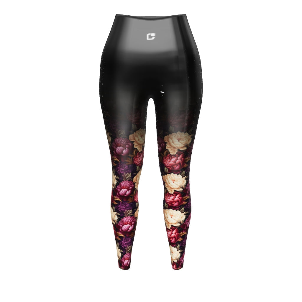 Peonie Yoga Leggings
