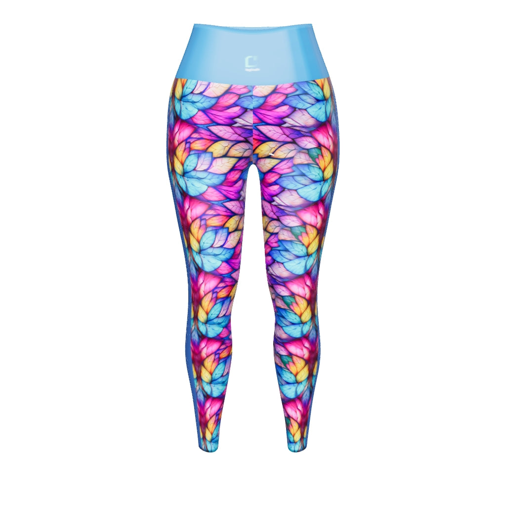 Psychedelic Yoga Leggings
