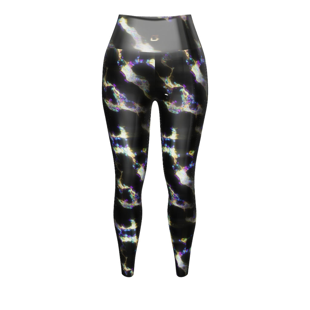 Shimmering Yoga Leggings