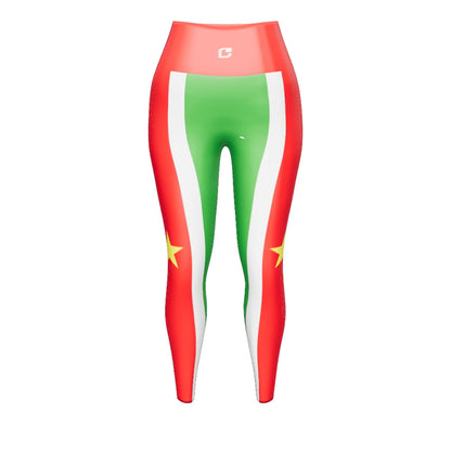 Suriname Yoga Leggings