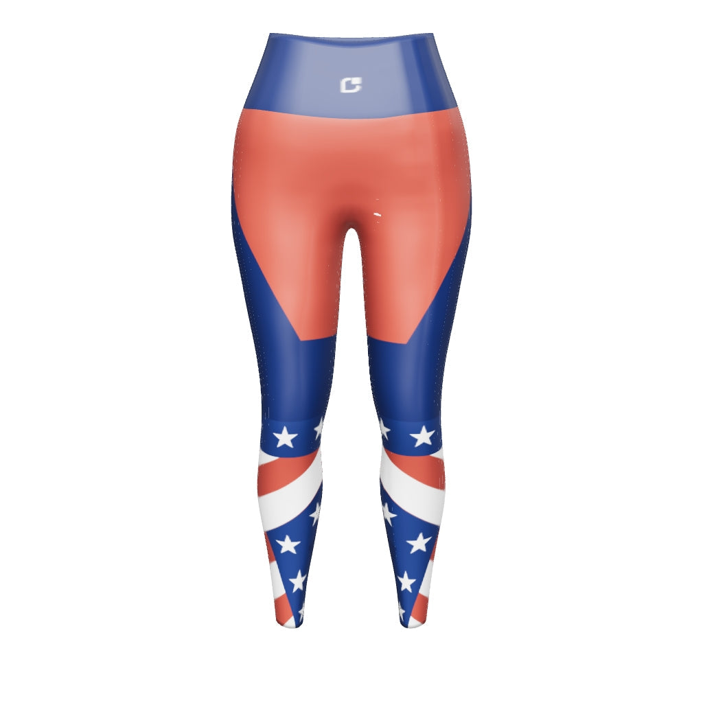 Team USA Yoga Leggings