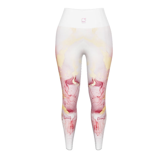 Watercolor Mystic Yoga Leggings