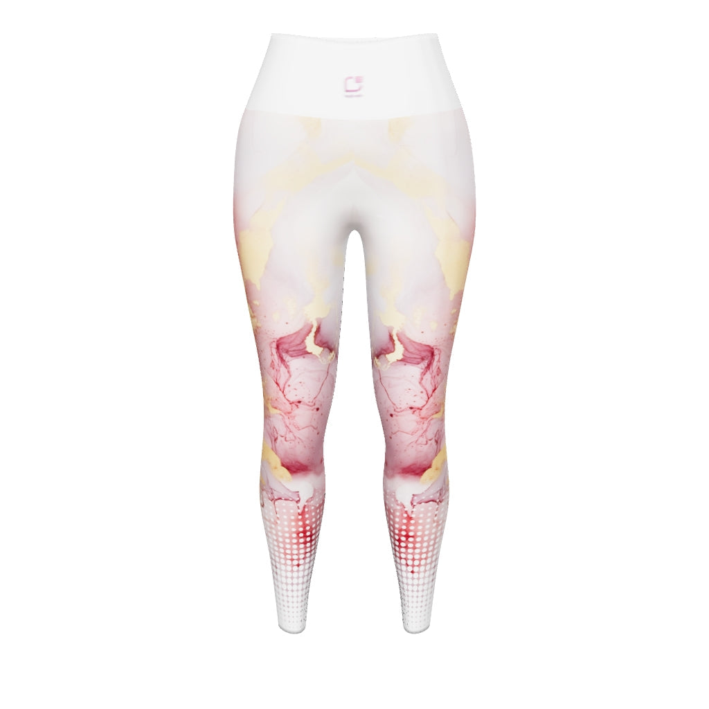 Watercolor Mystic Yoga Leggings