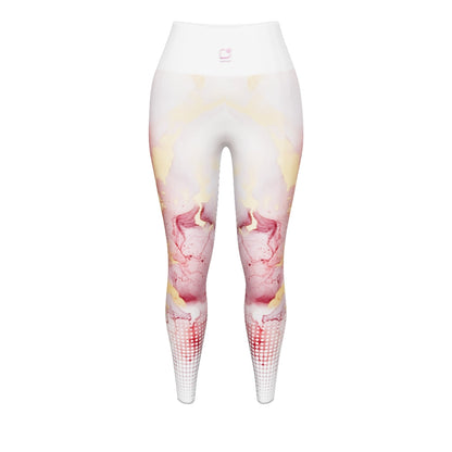 Watercolor Mystic Yoga Leggings