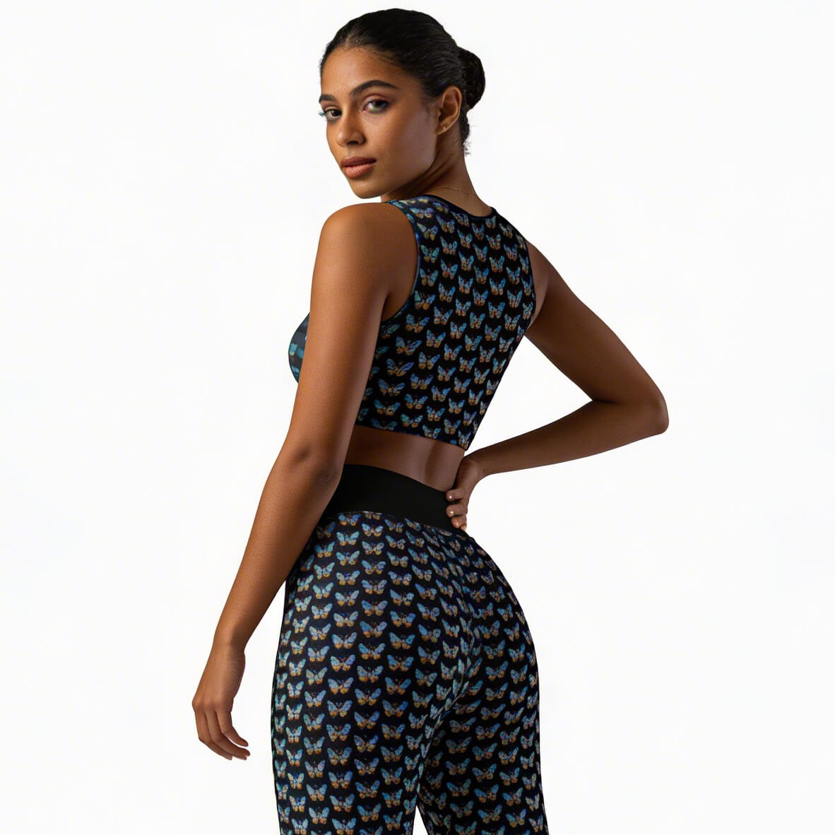 Butterfly Yoga Leggings