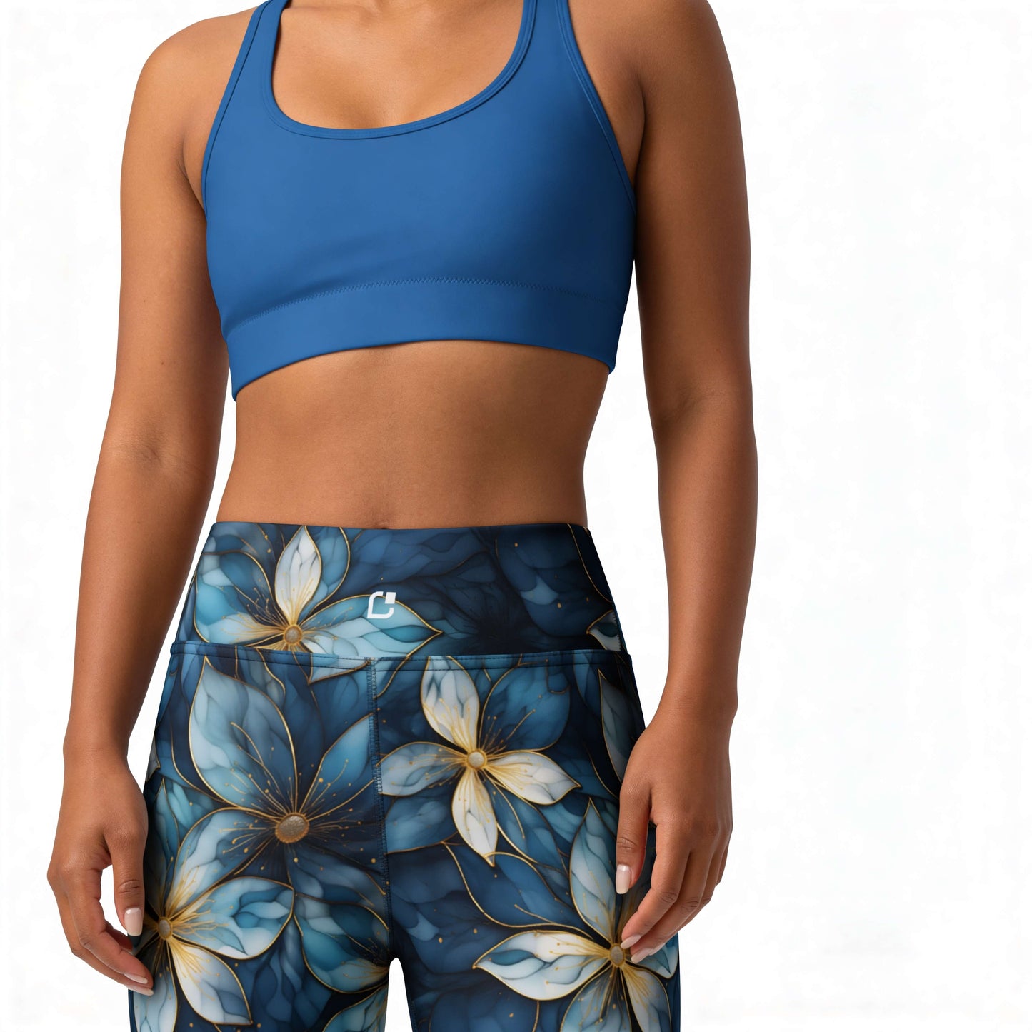 Asanoha Yoga Leggings