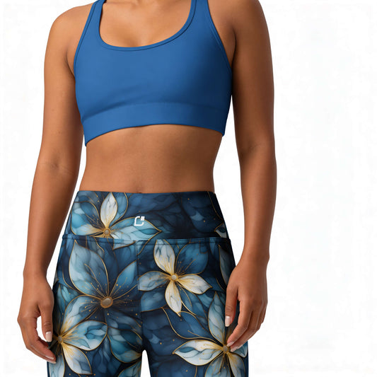 Asanoha Yoga Leggings