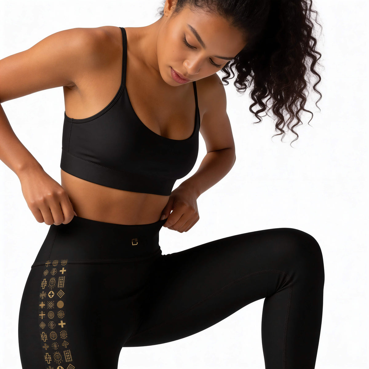 Symbols Yoga Leggings