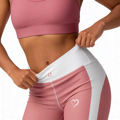 Zalm Elegante Yogaleggings